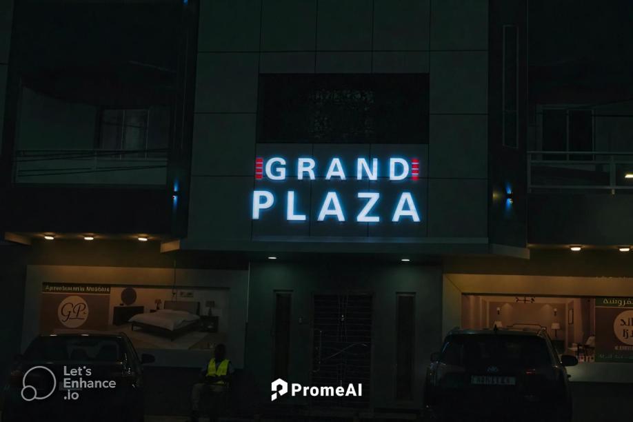 Grand Plaza Hotel Nouakchott Exterior foto