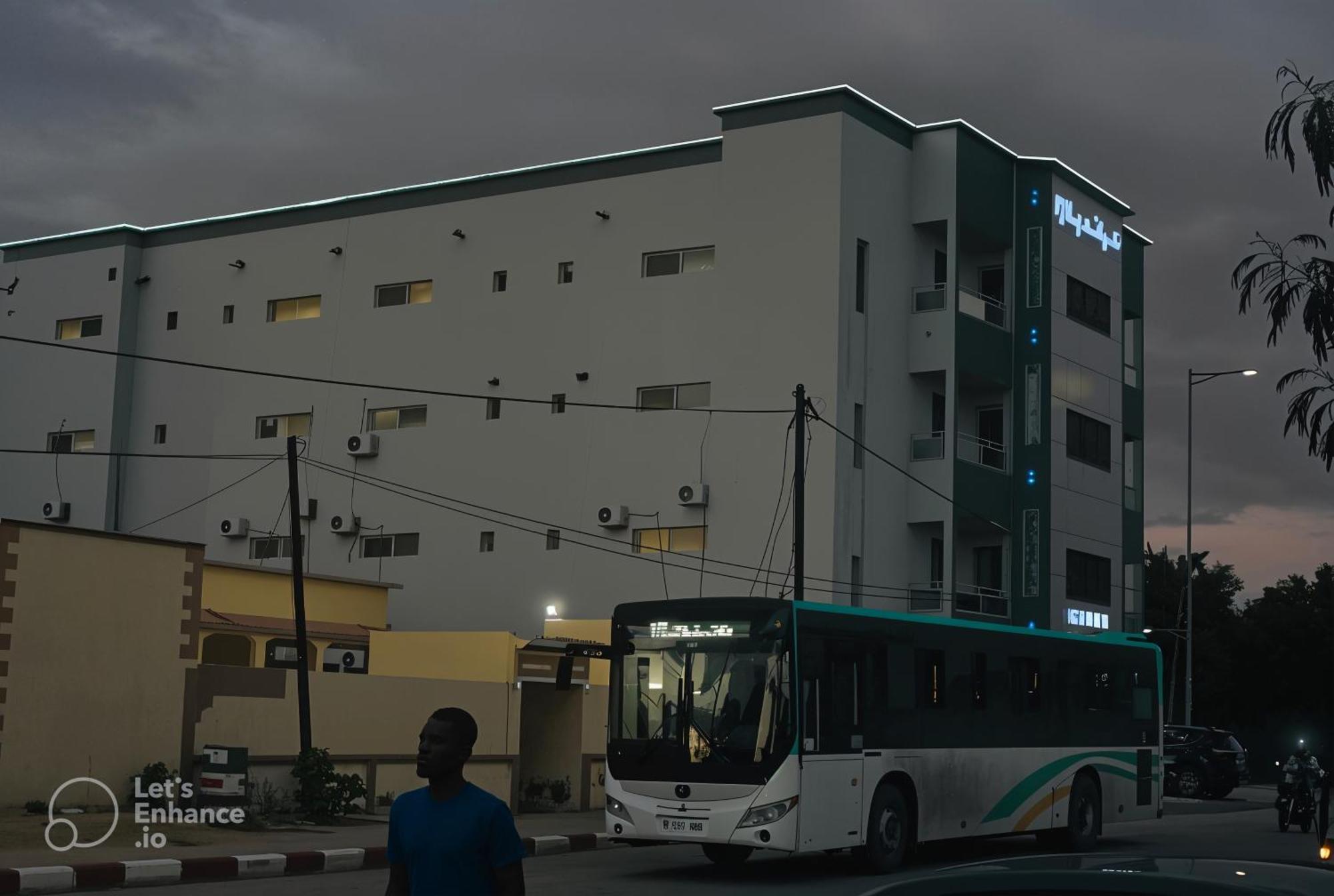 Grand Plaza Hotel Nouakchott Exterior foto